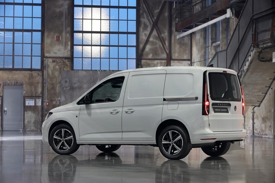  Volkswagen Caddy Kasten 2020 года  (WW) (фото 2 из 15)